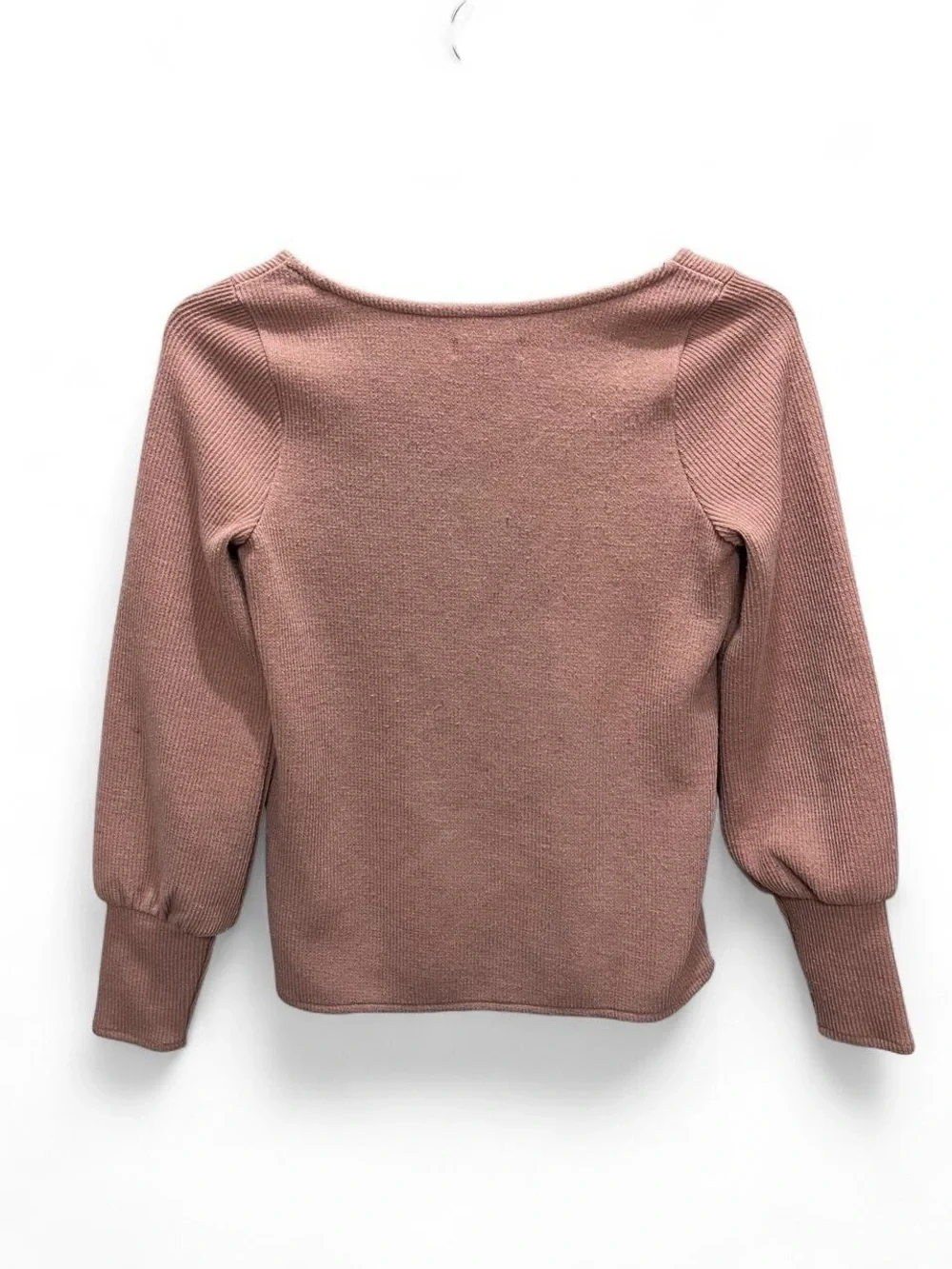 Madewell Pink Fall Boho Cottagecore Knit Cropped Women’s XS Sweater EUC
